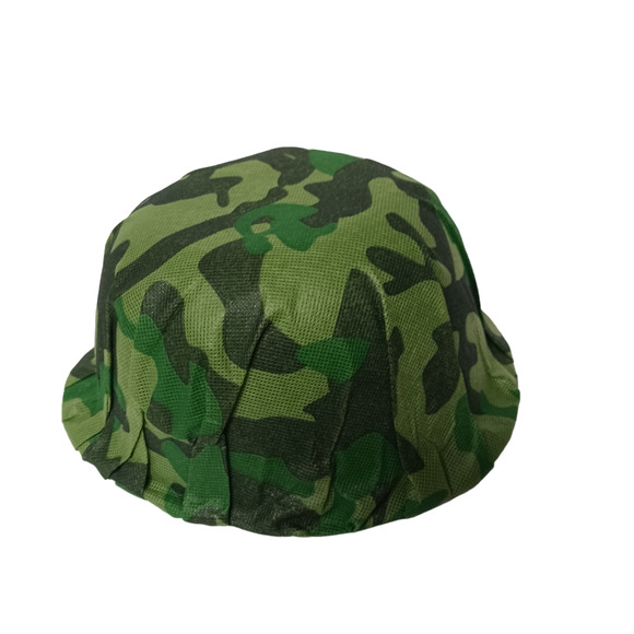 Halloween Kids Army Costume Toy Kit Helmet Canteen Compass Binoculars Survival - Picture 6 of 16
